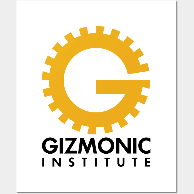 MST3K - Gizmonic Institute (Yellow/Black Version) Wall Art by Pandoramonium